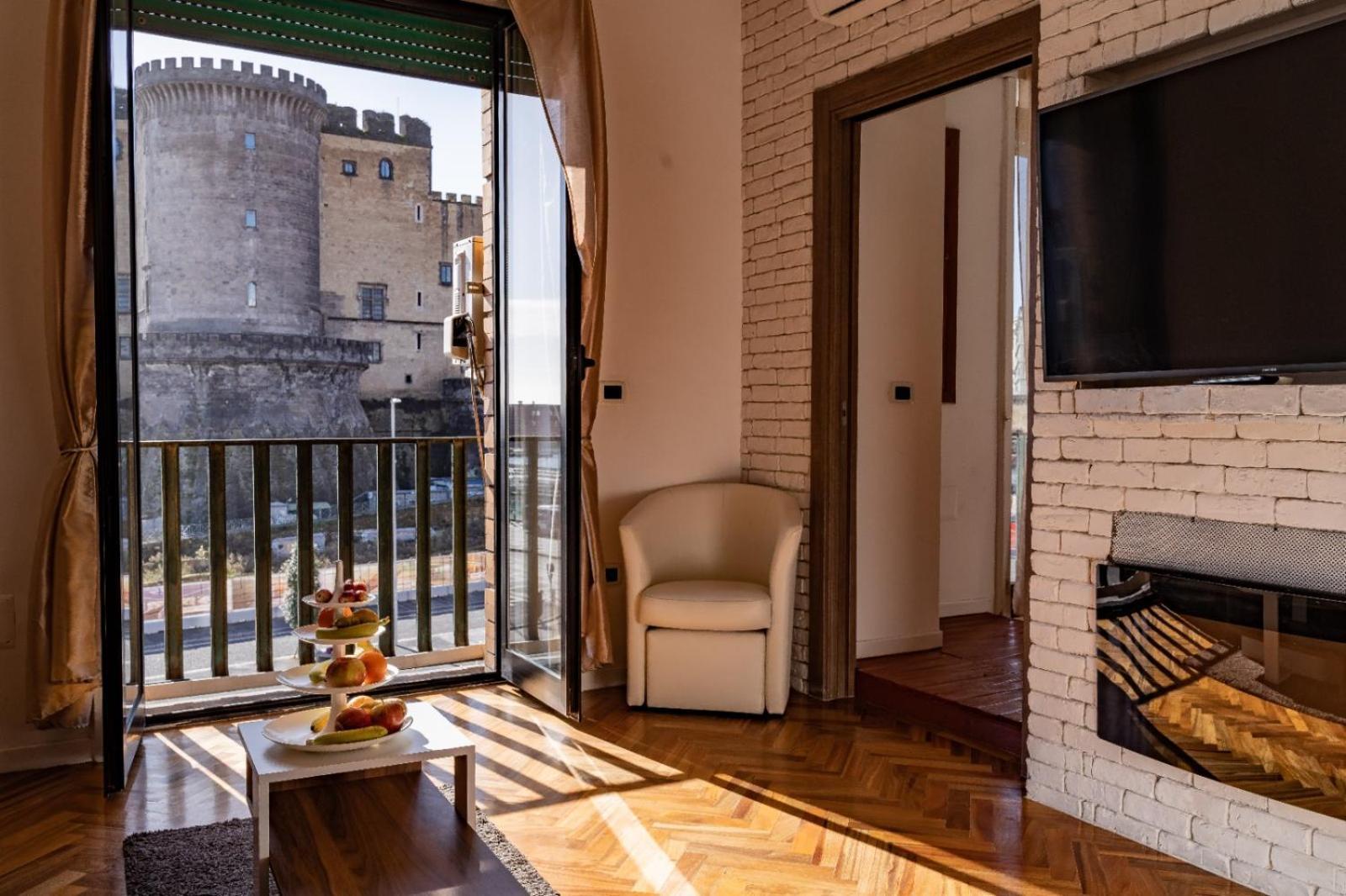 Bed and Breakfast Covo Degli Angioini Nápoles Exterior foto
